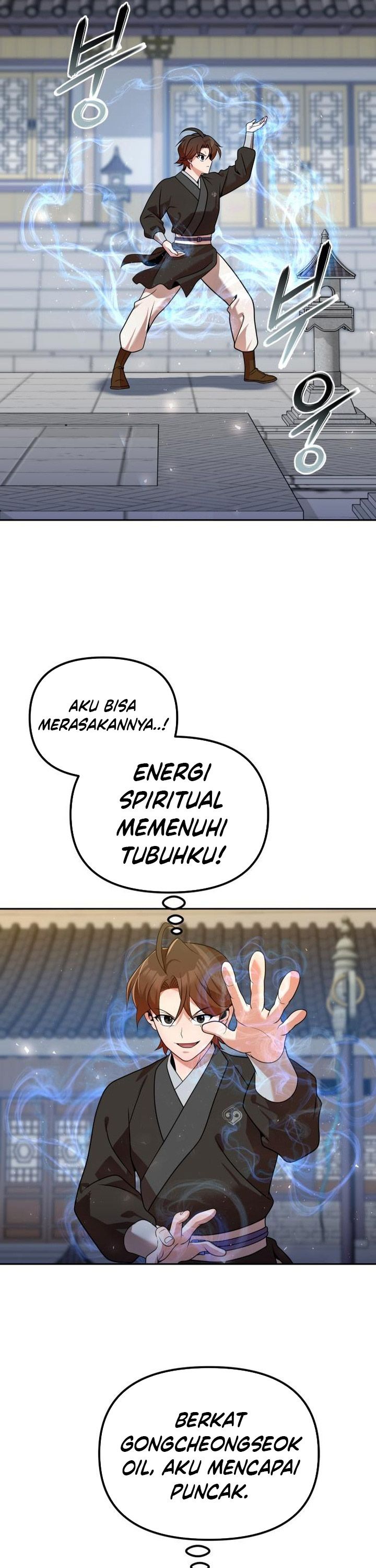 The Second Eunuch Regains His Manhood Chapter 52 S1 END Bahasa Indonesia