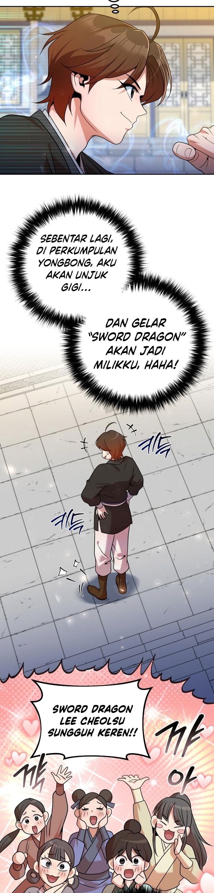 The Second Eunuch Regains His Manhood Chapter 52 S1 END Bahasa Indonesia