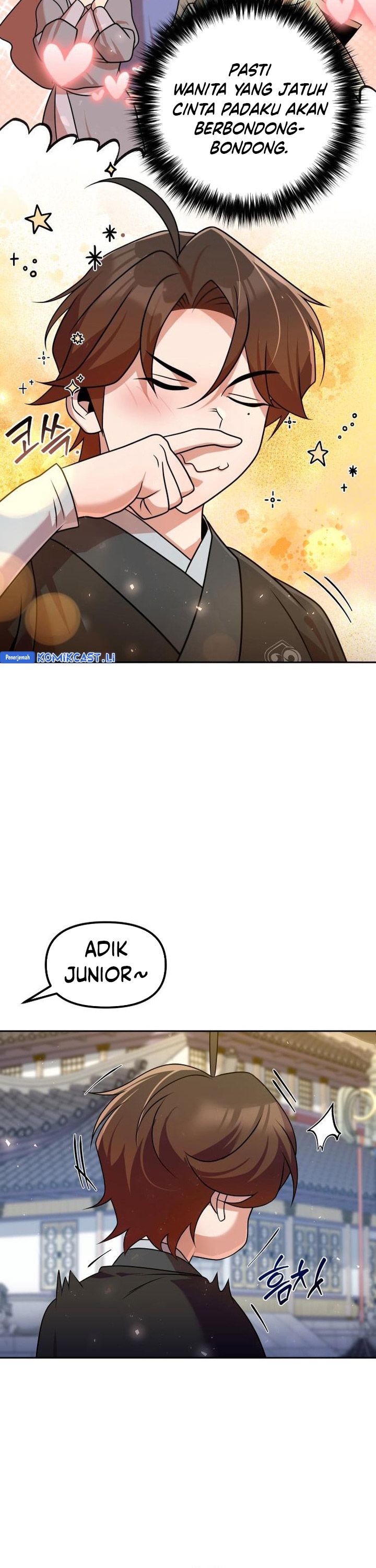 The Second Eunuch Regains His Manhood Chapter 52 S1 END Bahasa Indonesia