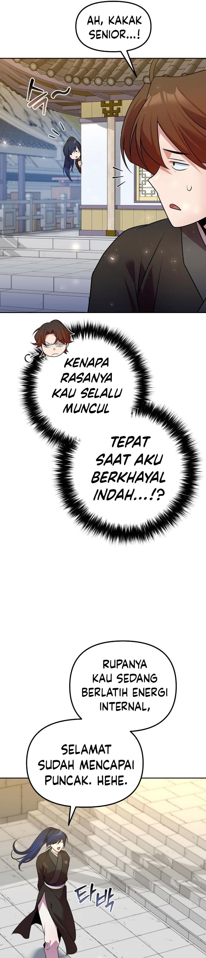 The Second Eunuch Regains His Manhood Chapter 52 S1 END Bahasa Indonesia