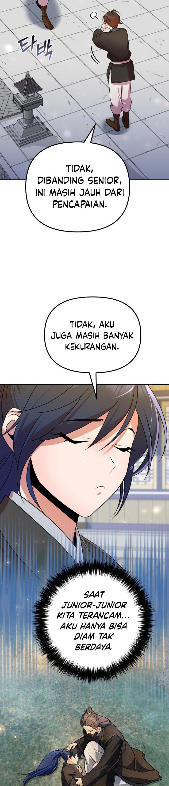 The Second Eunuch Regains His Manhood Chapter 52 S1 END Bahasa Indonesia