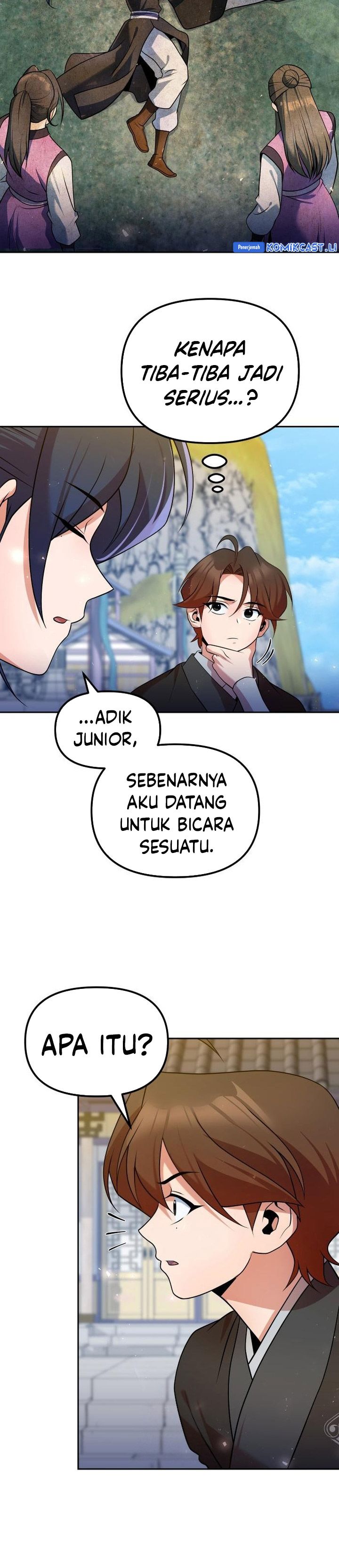 The Second Eunuch Regains His Manhood Chapter 52 S1 END Bahasa Indonesia