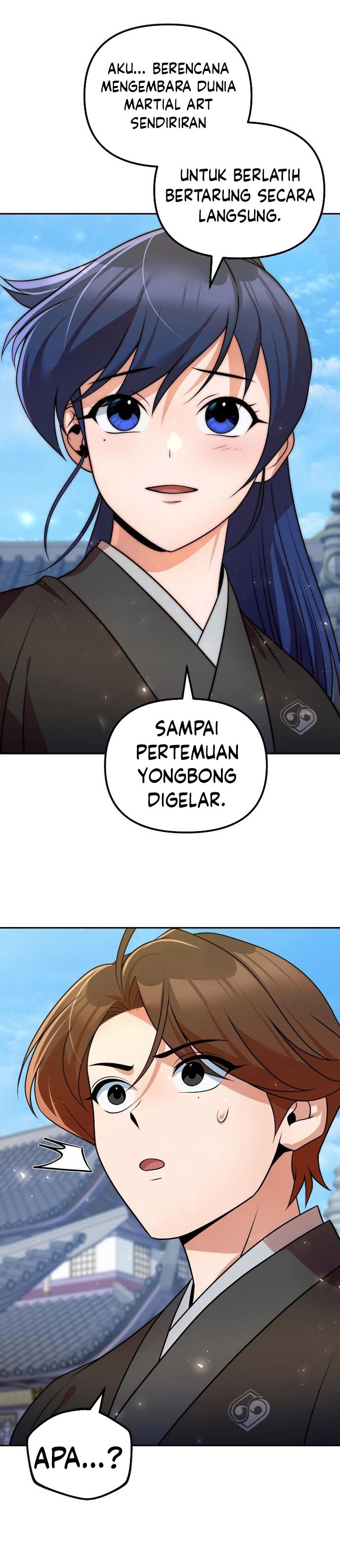 The Second Eunuch Regains His Manhood Chapter 52 S1 END Bahasa Indonesia