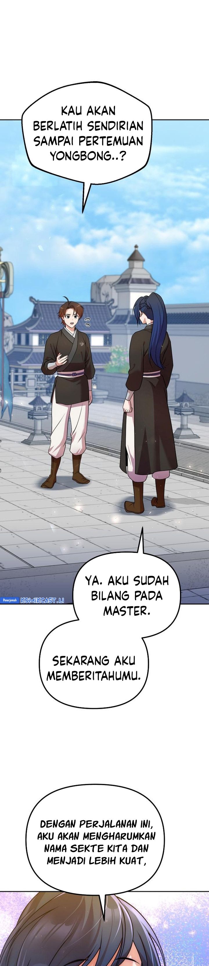 The Second Eunuch Regains His Manhood Chapter 52 S1 END Bahasa Indonesia