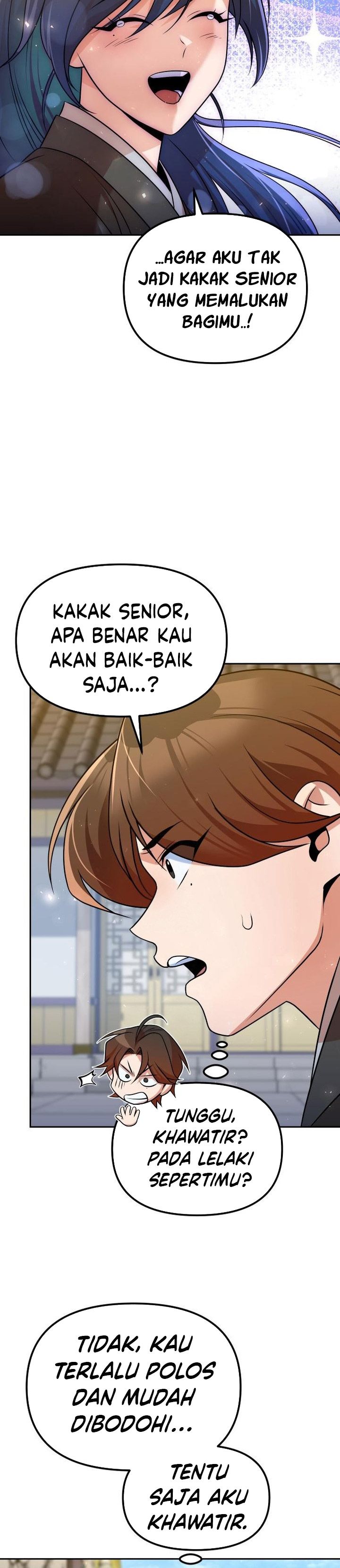 The Second Eunuch Regains His Manhood Chapter 52 S1 END Bahasa Indonesia