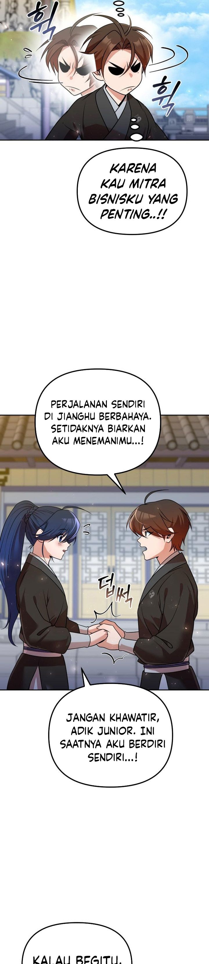 The Second Eunuch Regains His Manhood Chapter 52 S1 END Bahasa Indonesia