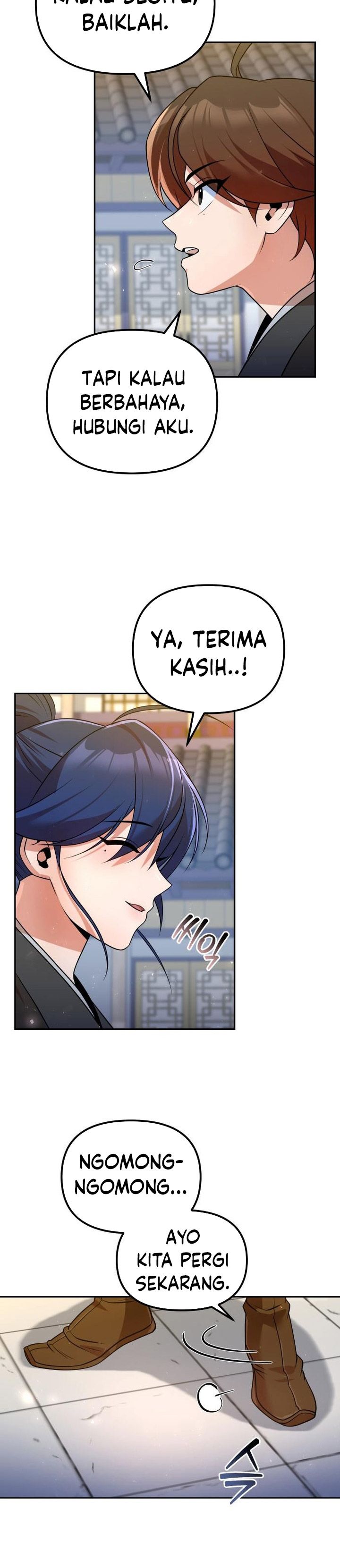 The Second Eunuch Regains His Manhood Chapter 52 S1 END Bahasa Indonesia