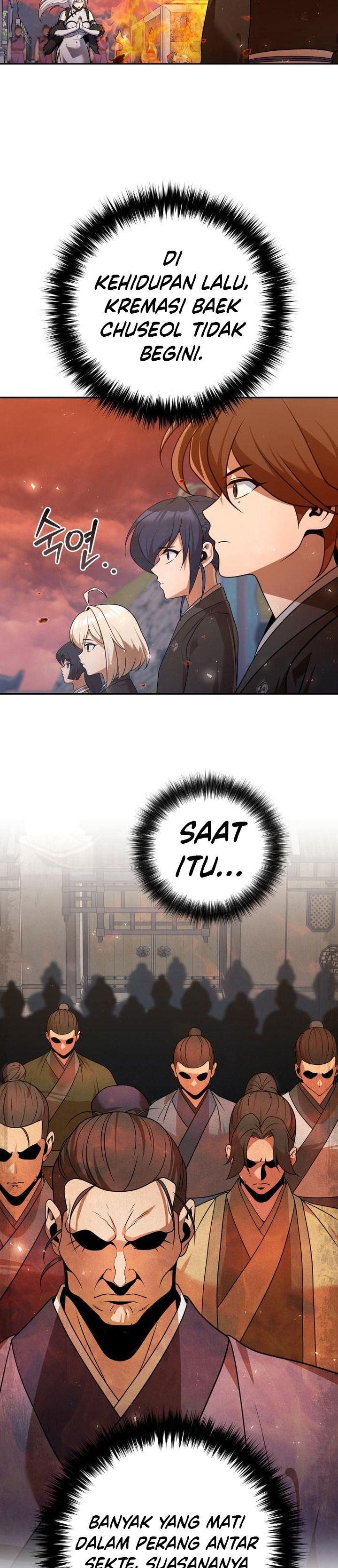 The Second Eunuch Regains His Manhood Chapter 52 S1 END Bahasa Indonesia