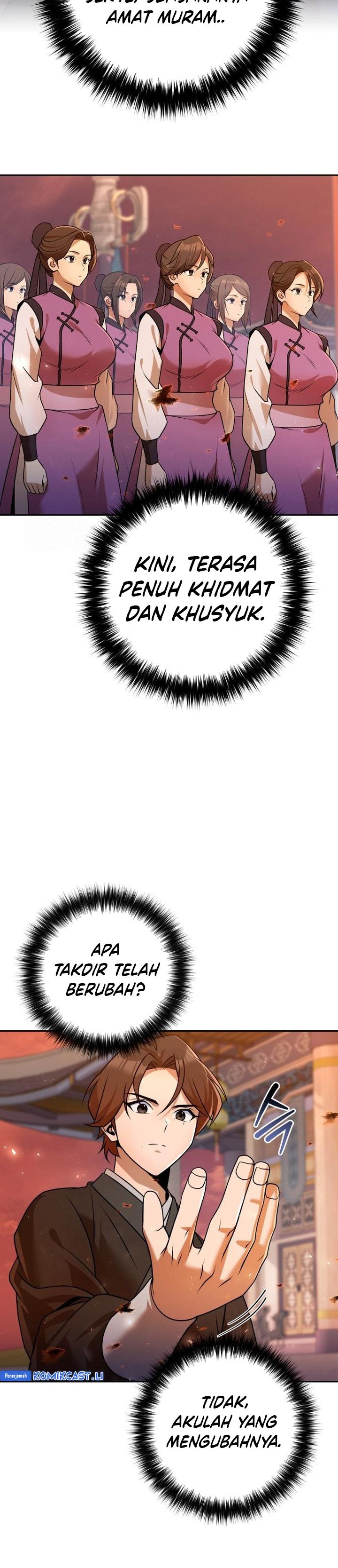 The Second Eunuch Regains His Manhood Chapter 52 S1 END Bahasa Indonesia