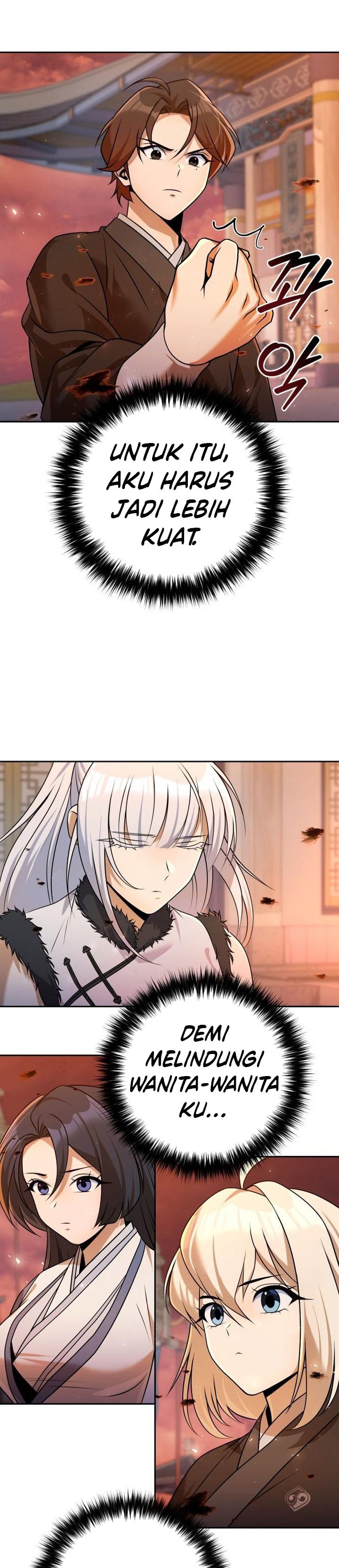 The Second Eunuch Regains His Manhood Chapter 52 S1 END Bahasa Indonesia