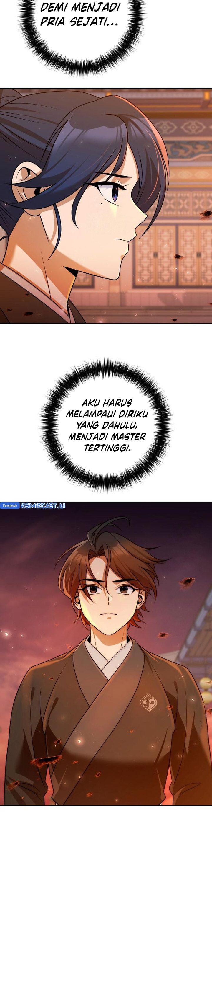 The Second Eunuch Regains His Manhood Chapter 52 S1 END Bahasa Indonesia