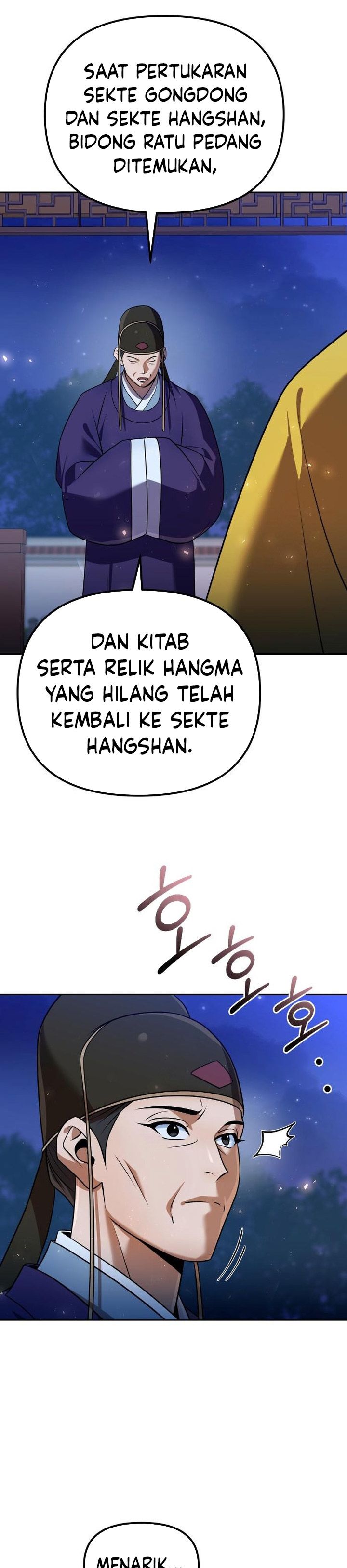 The Second Eunuch Regains His Manhood Chapter 52 S1 END Bahasa Indonesia