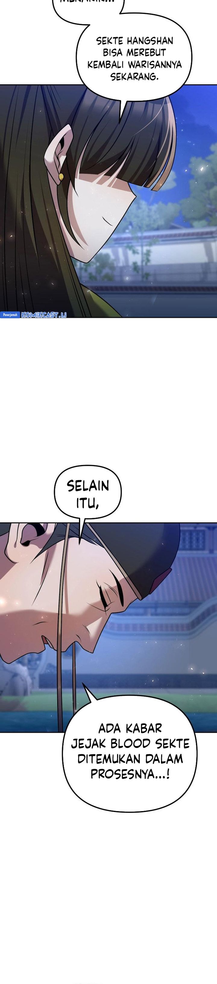 The Second Eunuch Regains His Manhood Chapter 52 S1 END Bahasa Indonesia