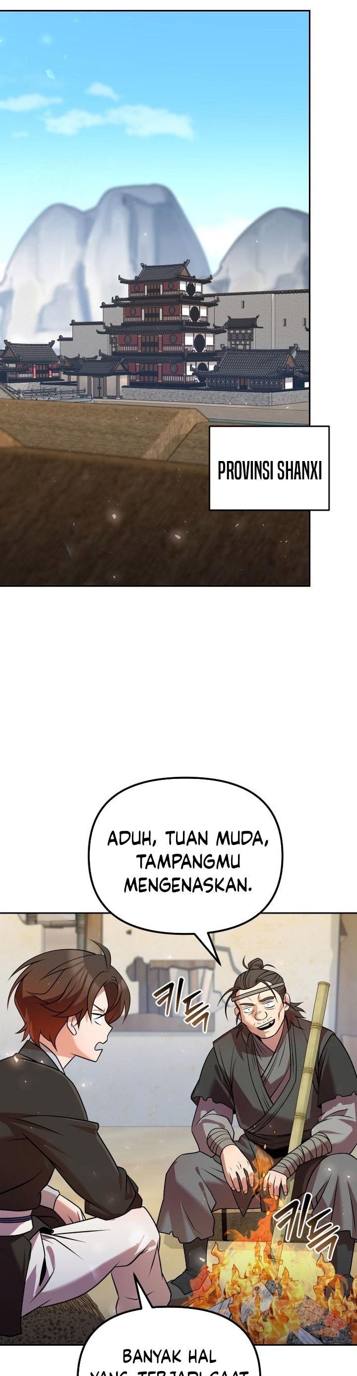 The Second Eunuch Regains His Manhood Chapter 52 S1 END Bahasa Indonesia