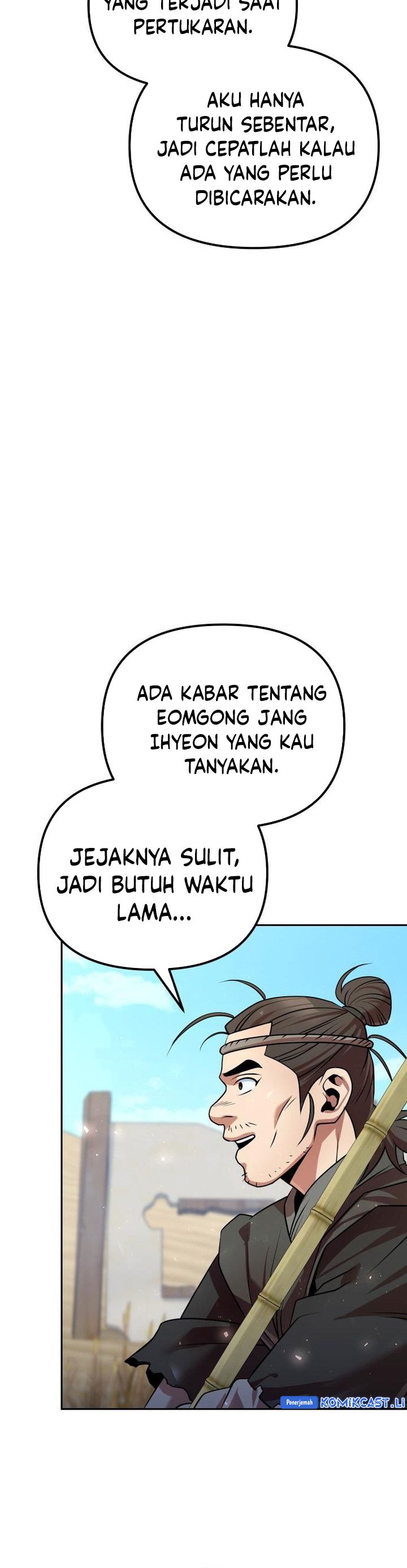 The Second Eunuch Regains His Manhood Chapter 52 S1 END Bahasa Indonesia