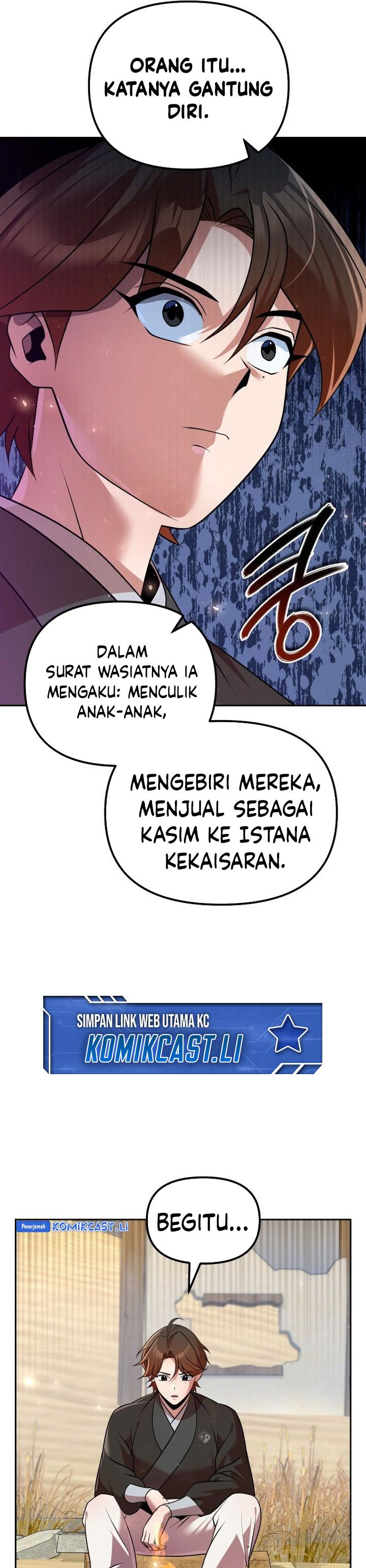 The Second Eunuch Regains His Manhood Chapter 52 S1 END Bahasa Indonesia