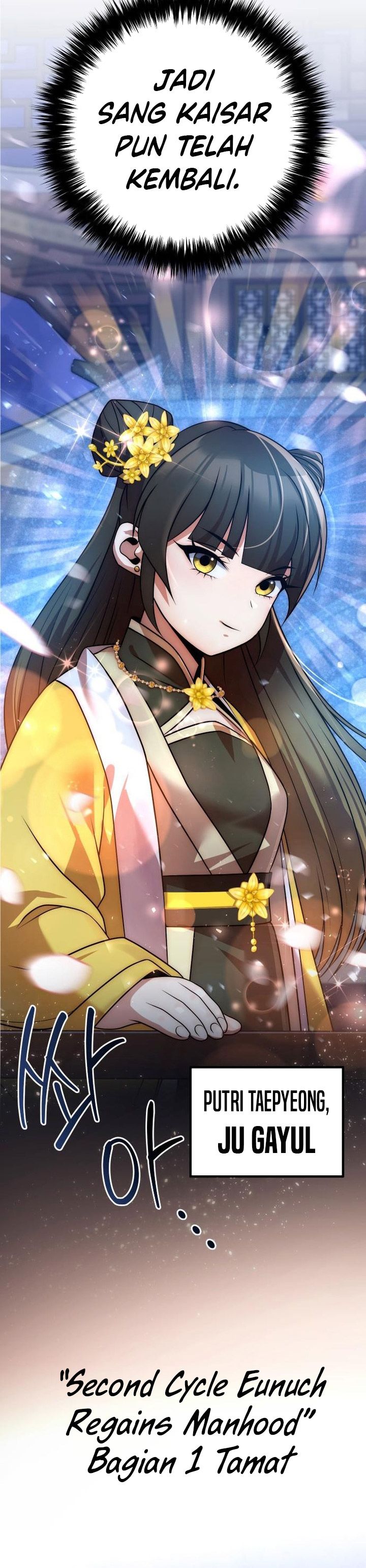 The Second Eunuch Regains His Manhood Chapter 52 S1 END Bahasa Indonesia