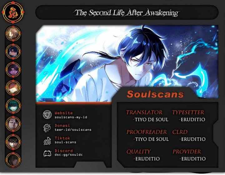 The Second Life After Awakening chapter 34