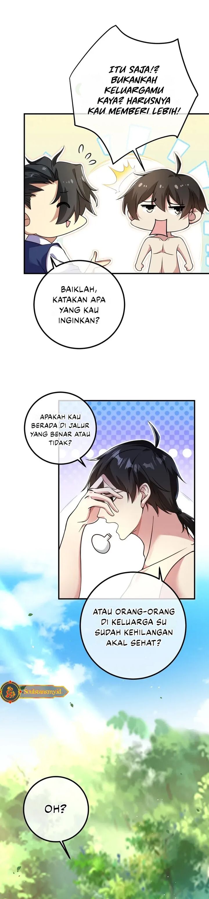 The Second Life After Awakening Chapter 47 Bahasa Indonesia