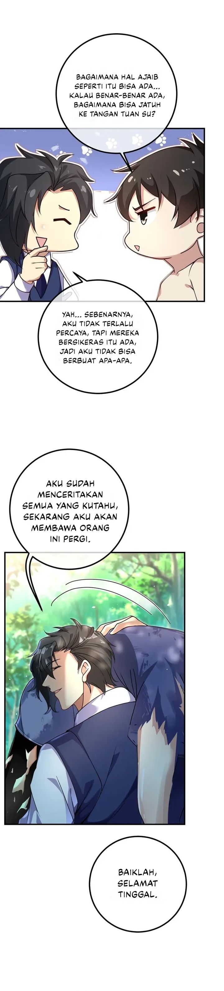 The Second Life After Awakening Chapter 47 Bahasa Indonesia