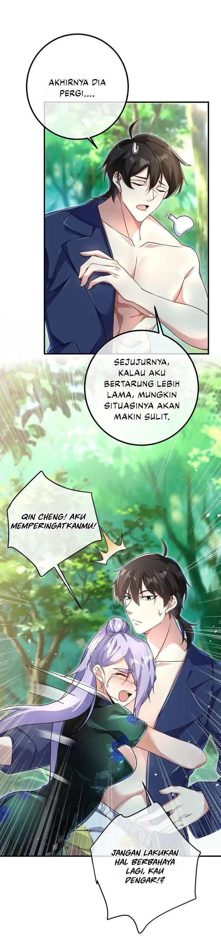 The Second Life After Awakening Chapter 47 Bahasa Indonesia