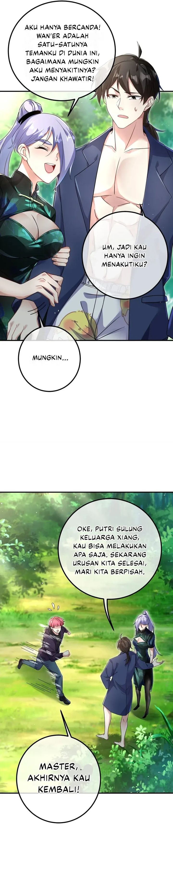 The Second Life After Awakening Chapter 47 Bahasa Indonesia