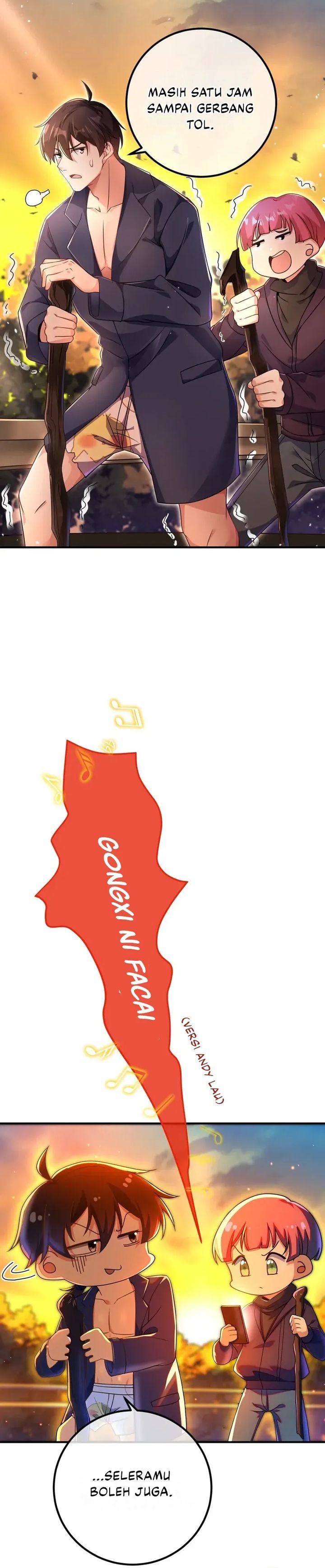 The Second Life After Awakening Chapter 47 Bahasa Indonesia