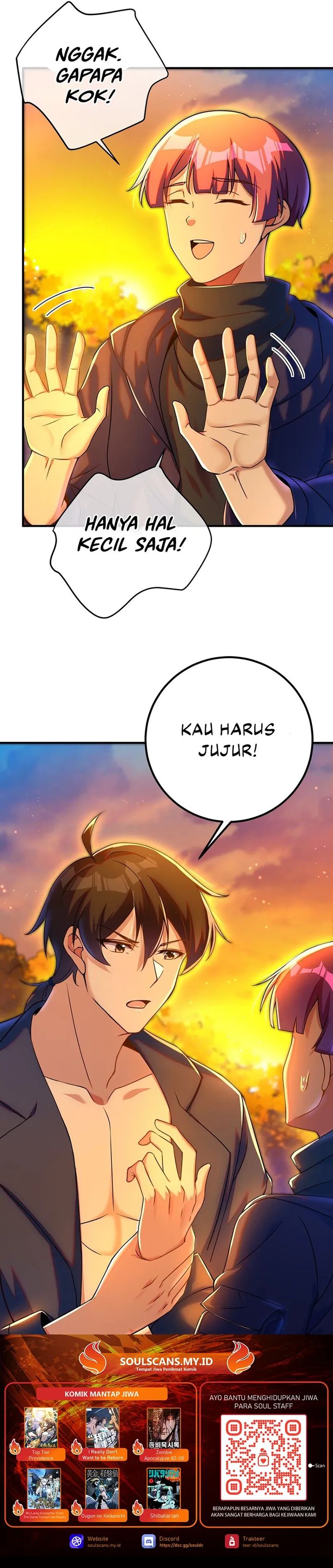 The Second Life After Awakening Chapter 47 Bahasa Indonesia