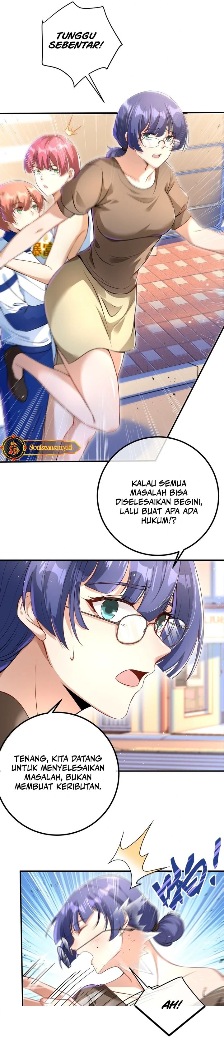 The Second Life After Awakening chapter 48