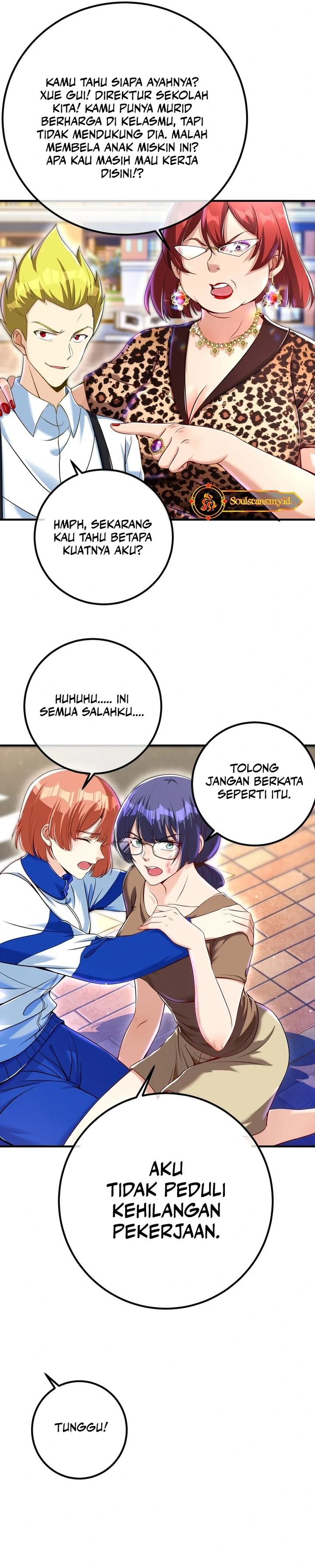 The Second Life After Awakening chapter 48