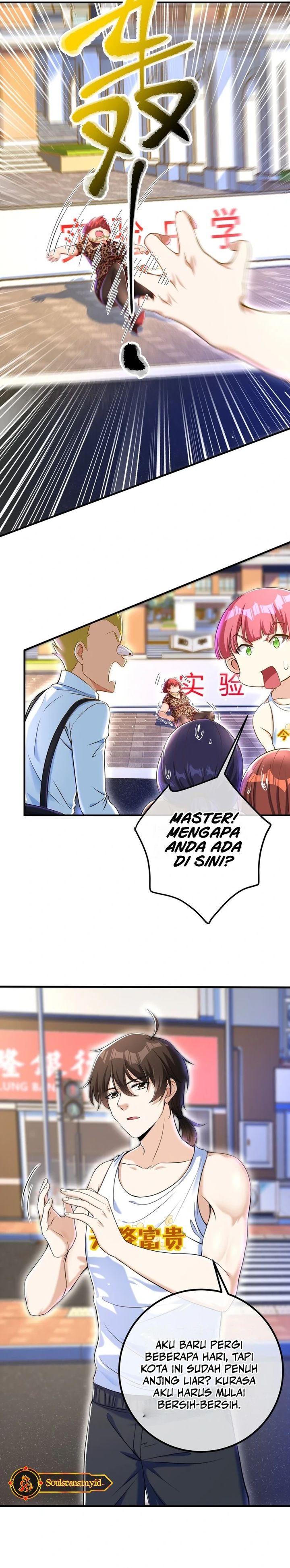 The Second Life After Awakening chapter 48