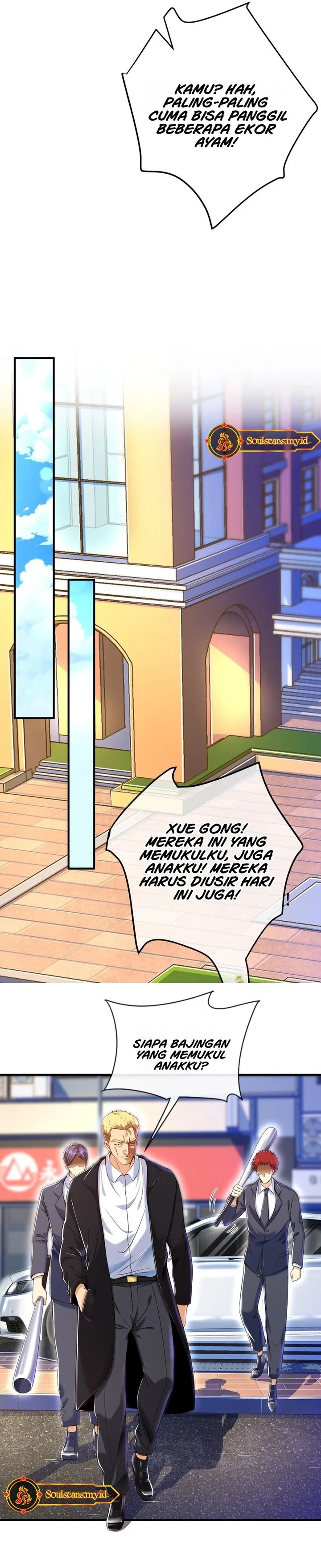 The Second Life After Awakening chapter 48