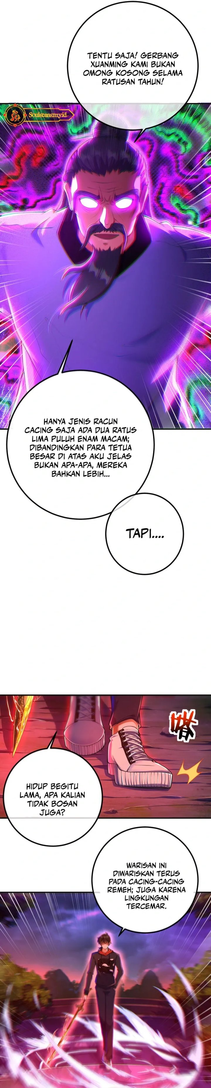 The Second Life After Awakening Chapter 54 Bahasa Indonesia