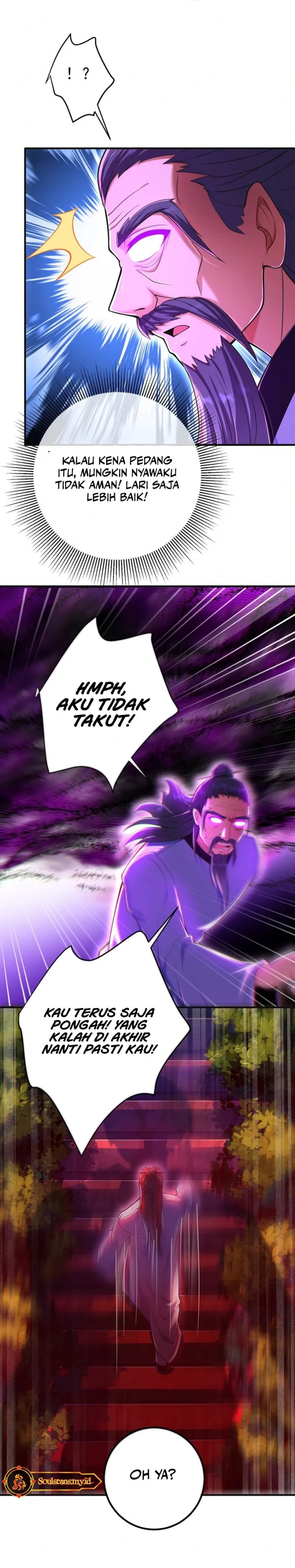 The Second Life After Awakening Chapter 54 Bahasa Indonesia