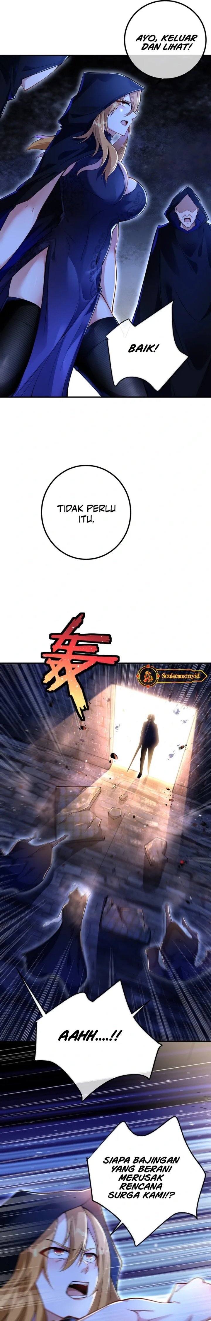 The Second Life After Awakening Chapter 54 Bahasa Indonesia