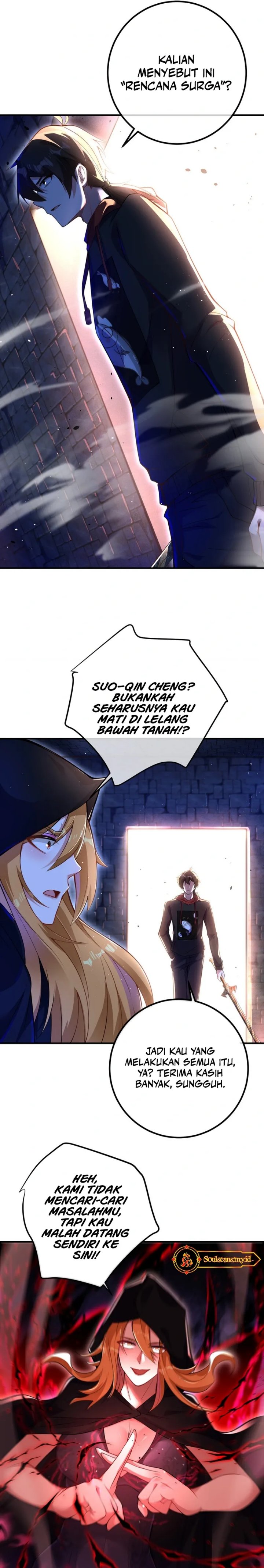 The Second Life After Awakening Chapter 54 Bahasa Indonesia