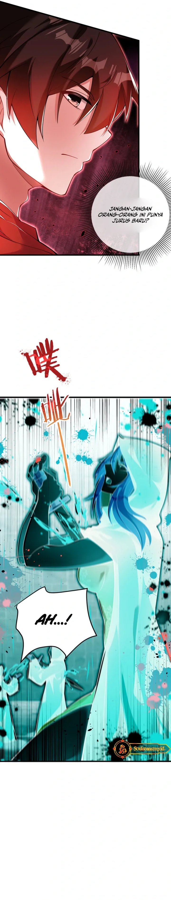 The Second Life After Awakening Chapter 54 Bahasa Indonesia