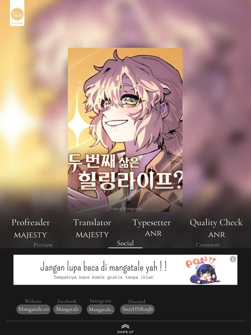 The Second Life Is a Healing Life? Chapter 06 Bahasa Indonesia