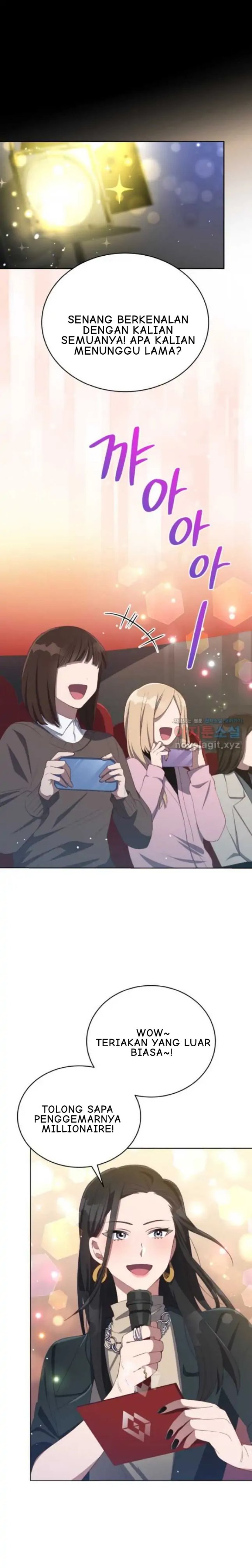 The Second Life of an Idol Chapter 16 Bahasa Indonesia