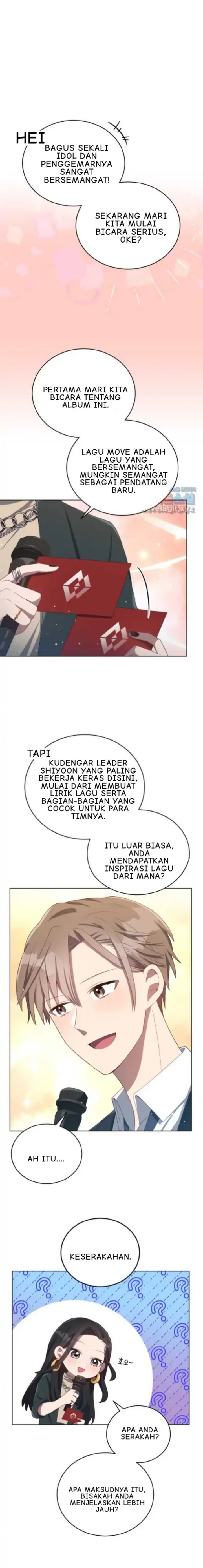 The Second Life of an Idol Chapter 16 Bahasa Indonesia