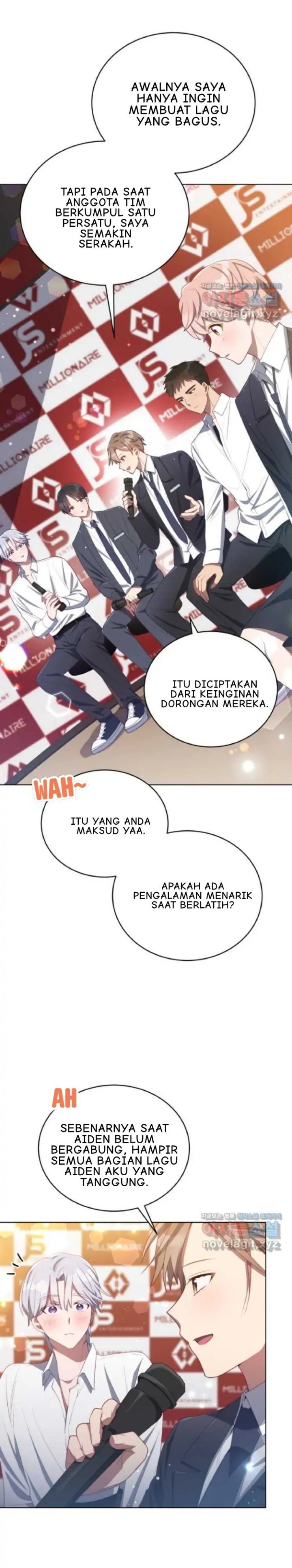 The Second Life of an Idol Chapter 16 Bahasa Indonesia