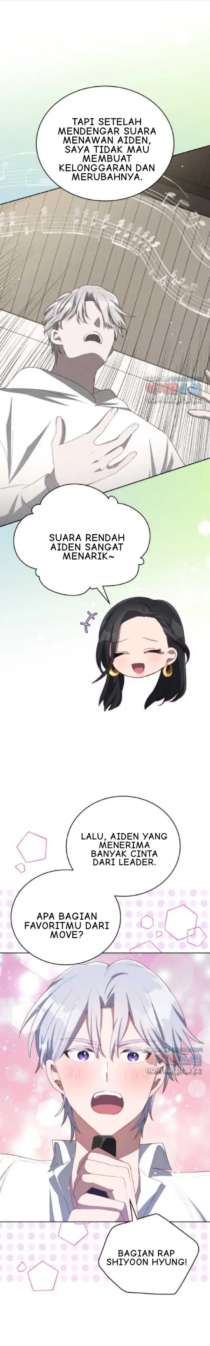 The Second Life of an Idol Chapter 16 Bahasa Indonesia