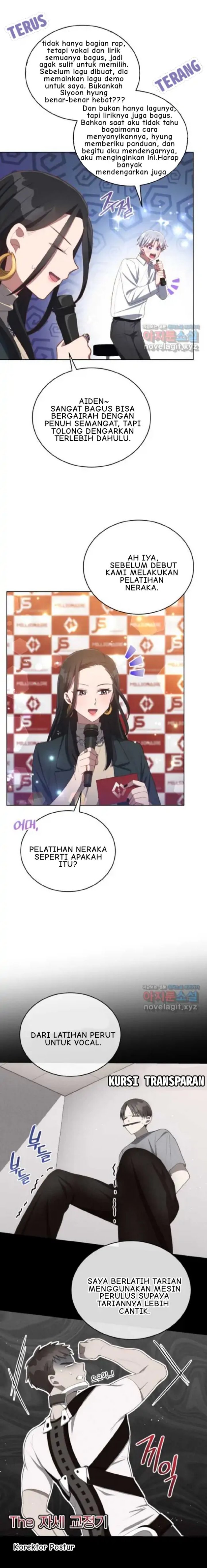 The Second Life of an Idol Chapter 16 Bahasa Indonesia