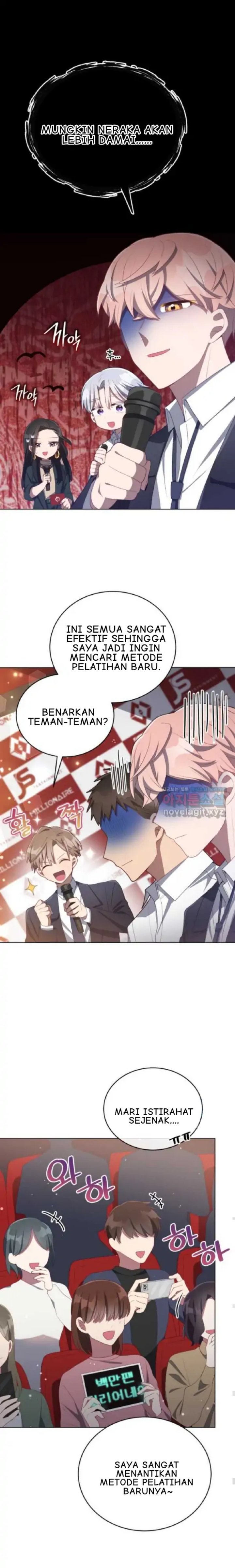The Second Life of an Idol Chapter 16 Bahasa Indonesia