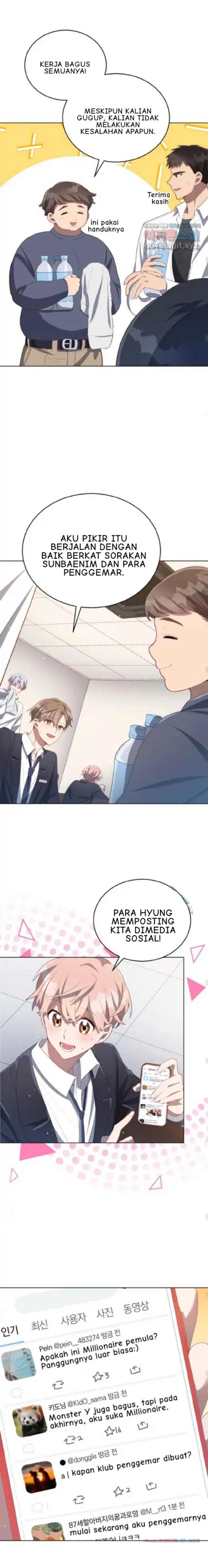 The Second Life of an Idol Chapter 16 Bahasa Indonesia