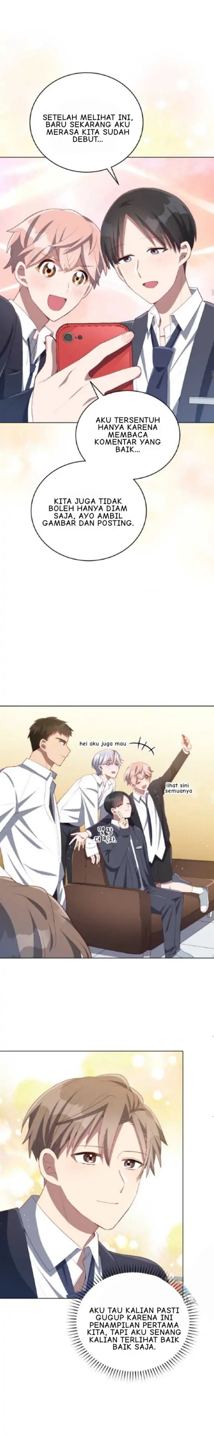 The Second Life of an Idol Chapter 16 Bahasa Indonesia