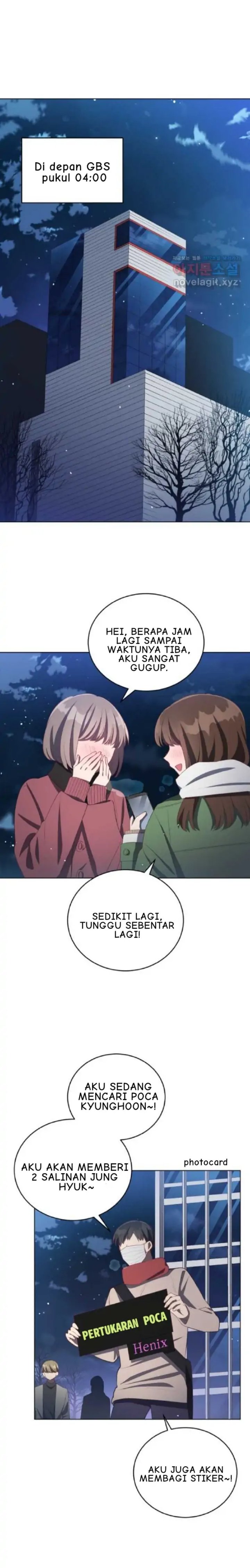 The Second Life of an Idol Chapter 16 Bahasa Indonesia