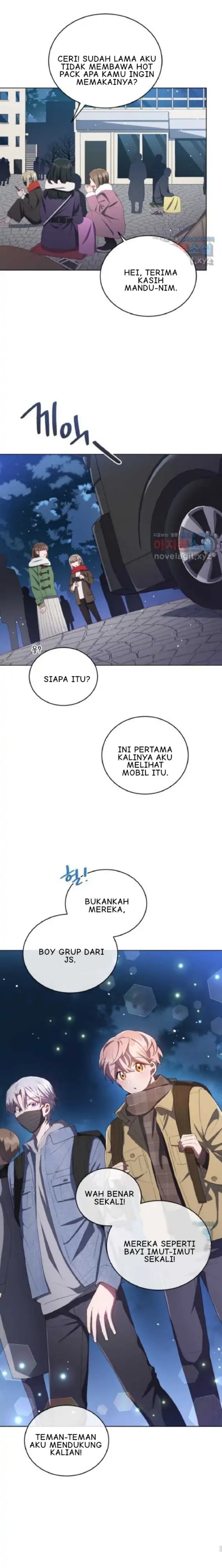 The Second Life of an Idol Chapter 16 Bahasa Indonesia