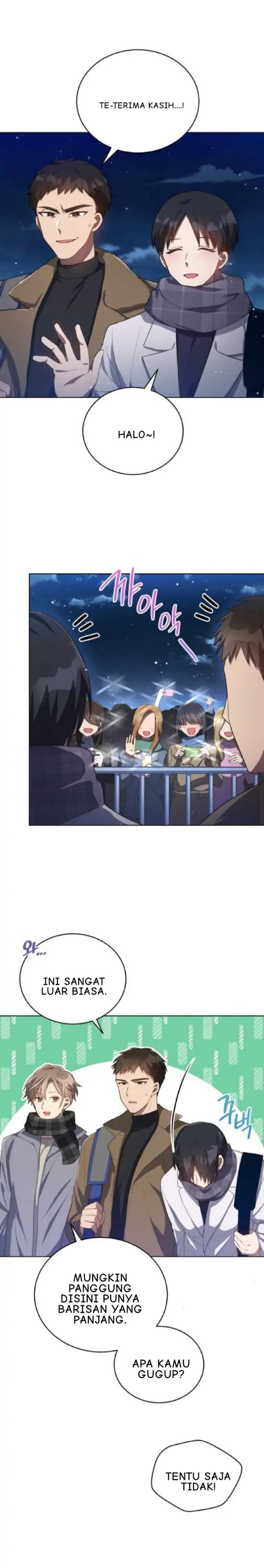 The Second Life of an Idol Chapter 16 Bahasa Indonesia