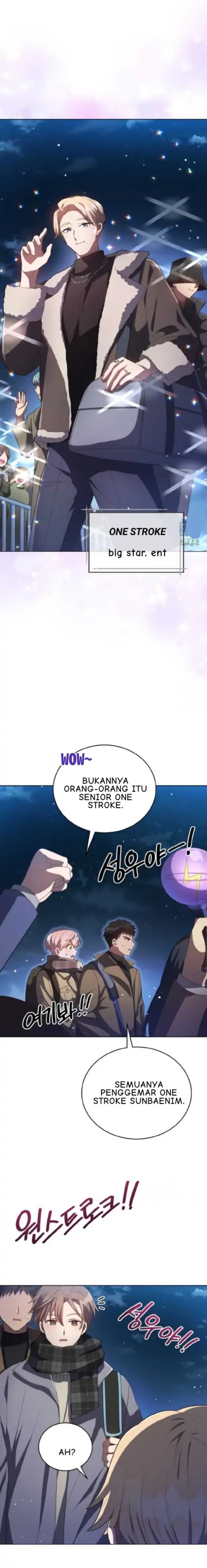 The Second Life of an Idol Chapter 16 Bahasa Indonesia